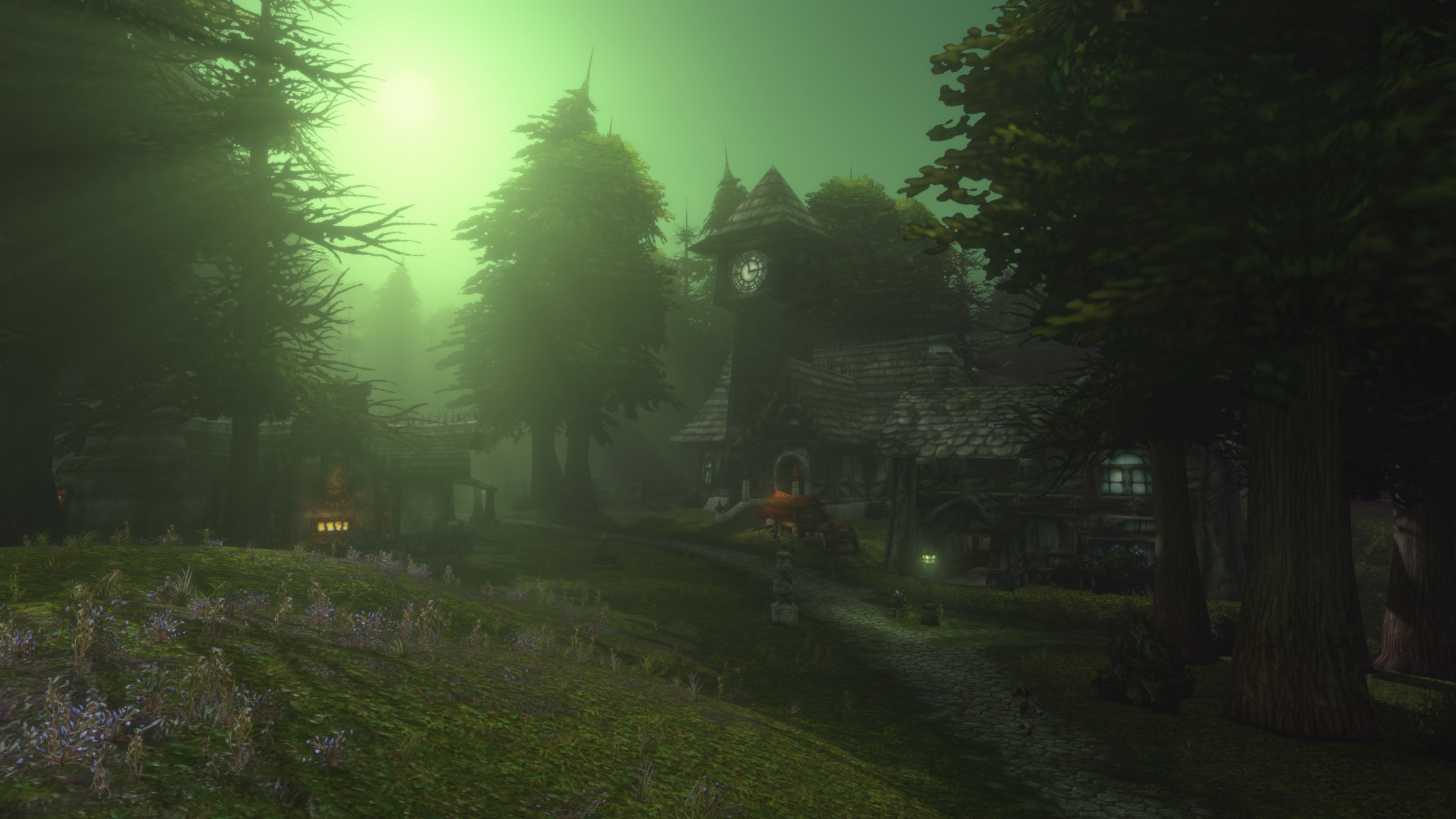 3840x2160 World of Warcraft: Forever Graphics