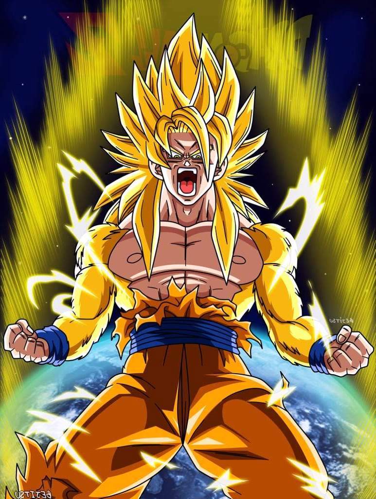 773x1024 Goku Super Saiyan 7 Wallpaper