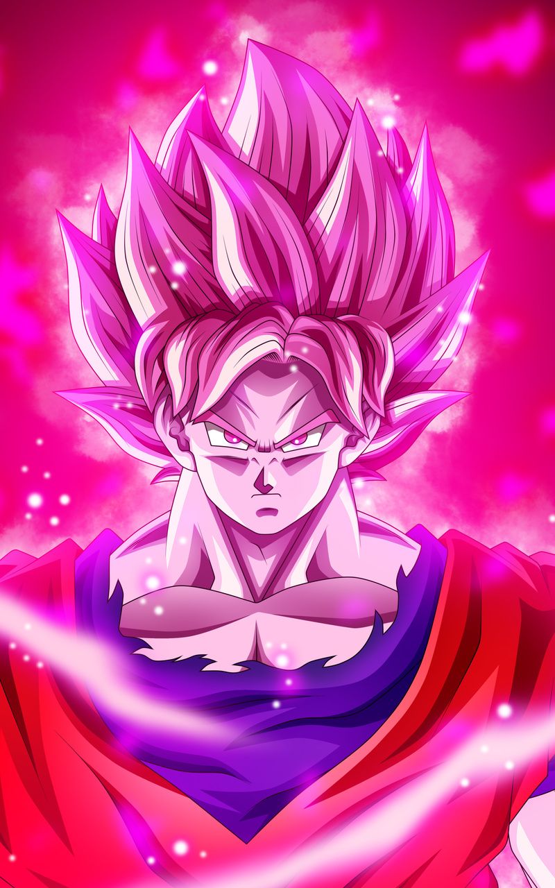800x1280 Goku Super Saiyan 7 Wallpaper
