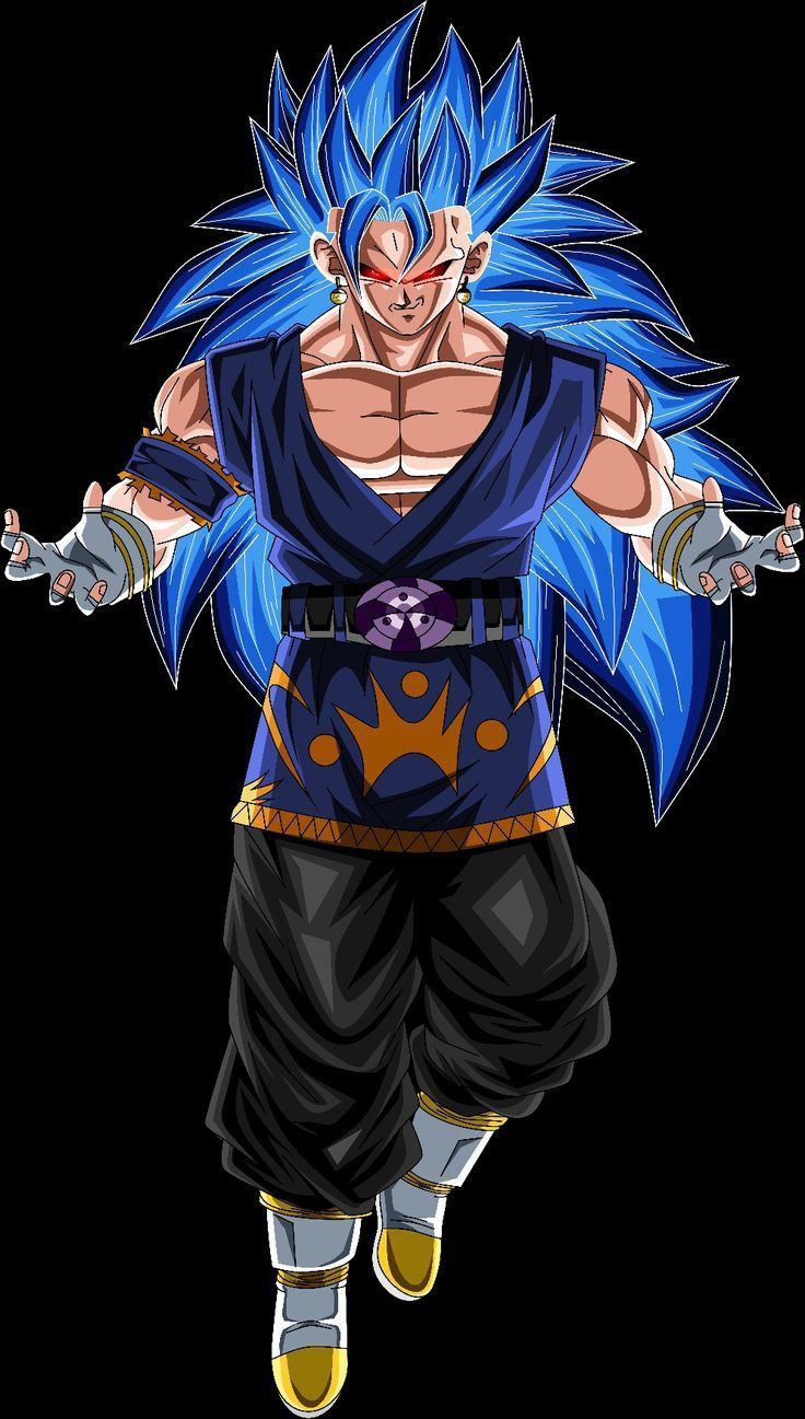 736x1297 VEGETTO SSJ 7 (DBAF)