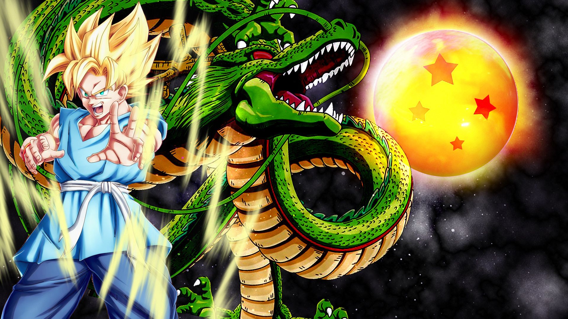 1920x1080 Goku Super Saiyan 7 Wallpaper