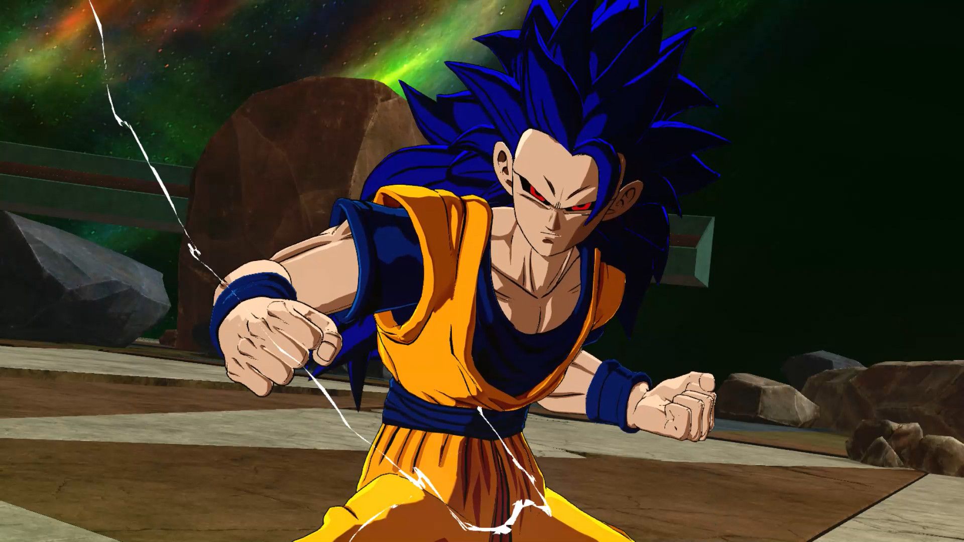 1920x1080 Super Saiyan 7 (DBColorZ) Mod for Dragon Ball: Sparking! ZERO