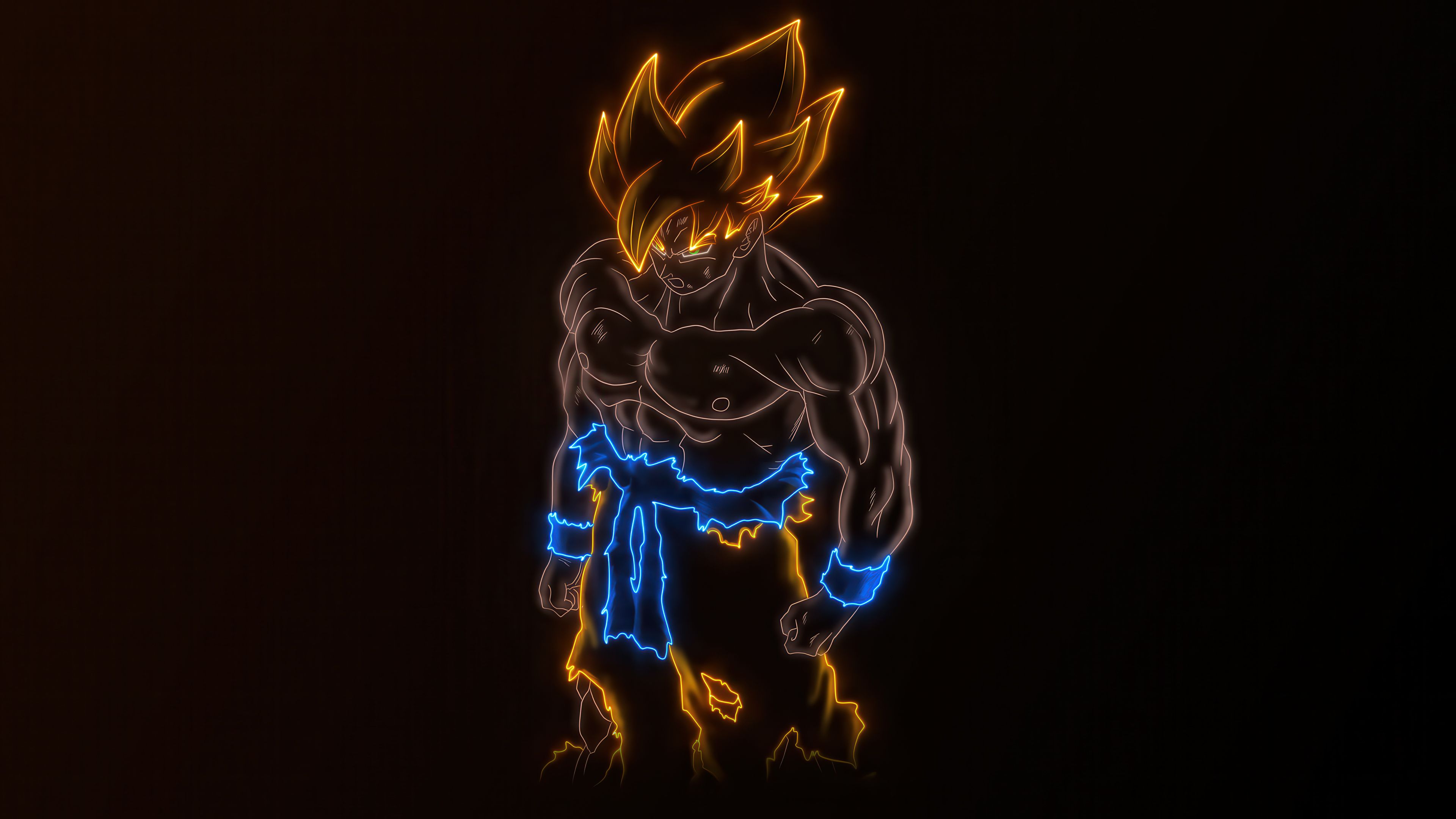 3840x2160 Super Saiyan Goku Google Pixel 7 , HD 4k Wallpaper, Image, Background, Photos and Picture