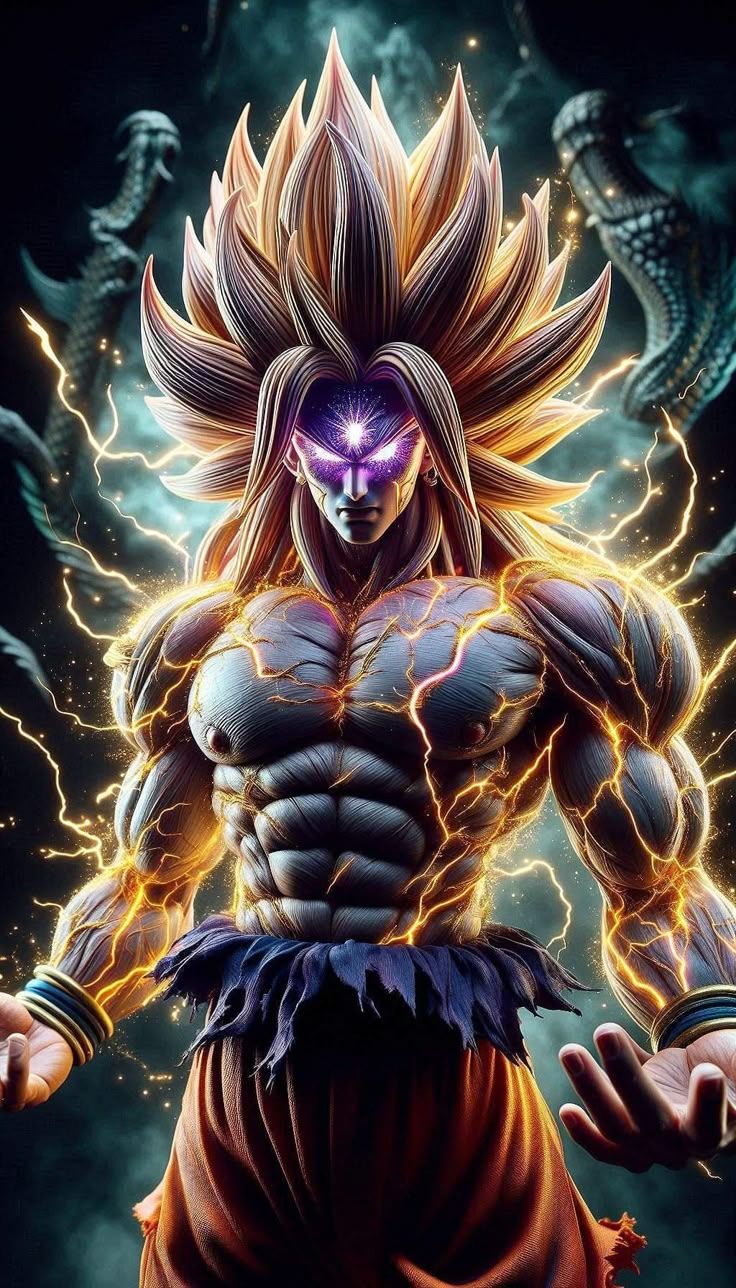 736x1288 Explore the Vibrant World of Trunks in this Aesthetic Anime Wallpaper. Dragon ball super art