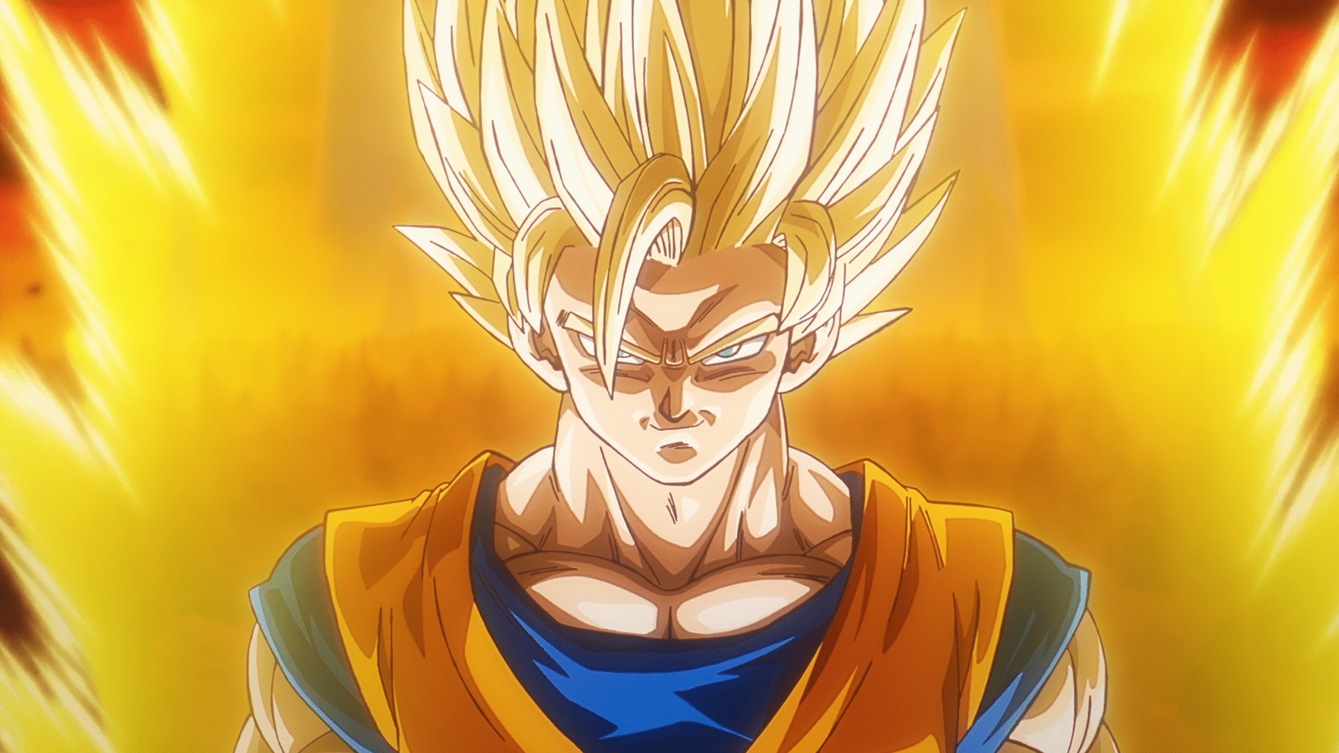 1920x1080 Goku Super Saiyan 2