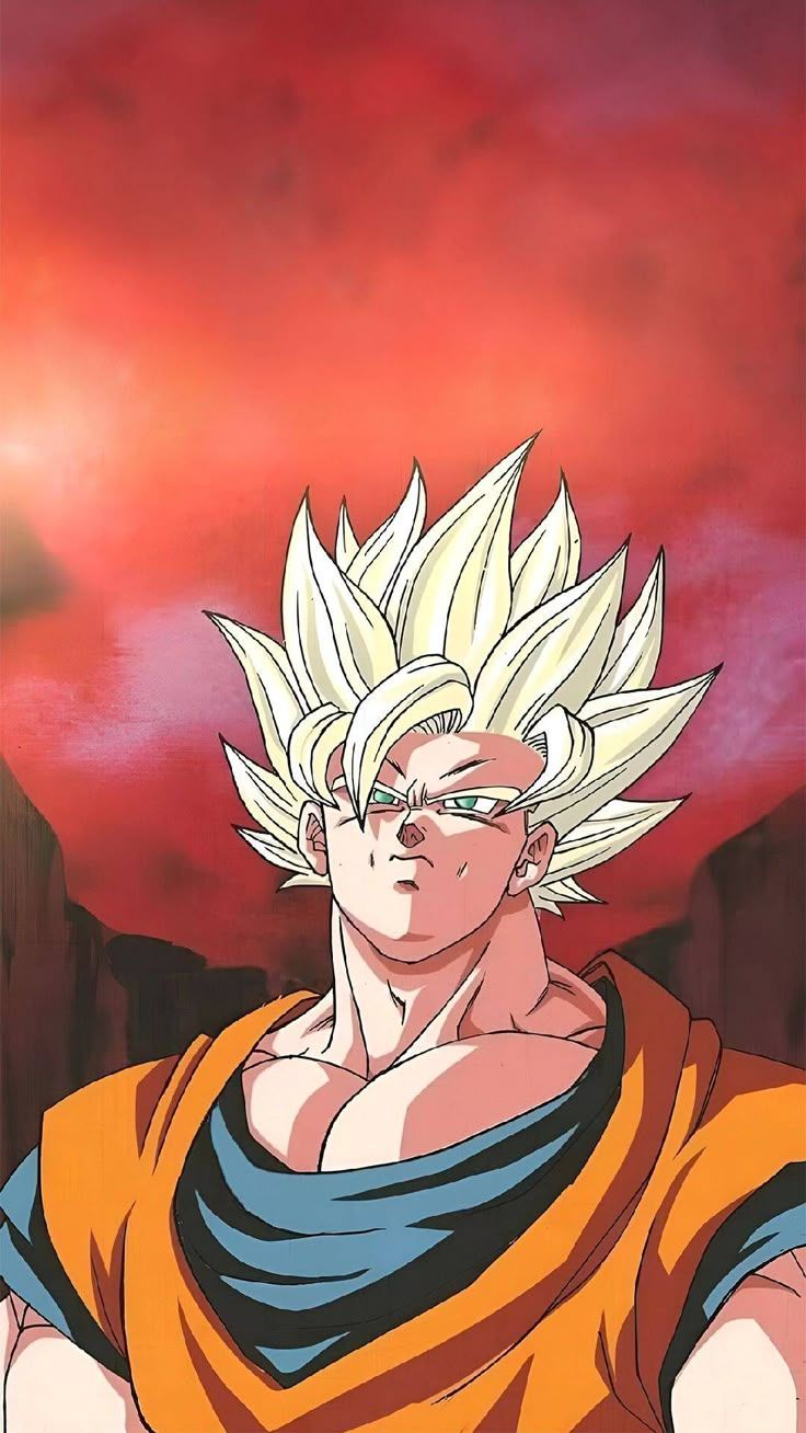 736x1308 Goku super saiyan 2. Son goku super saiyan, Dragon ball art goku, Anime dragon ball