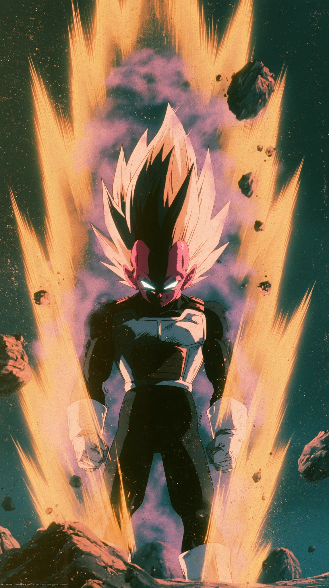 1146x2048 4k wallpaper on X: The super saiyan prince / X