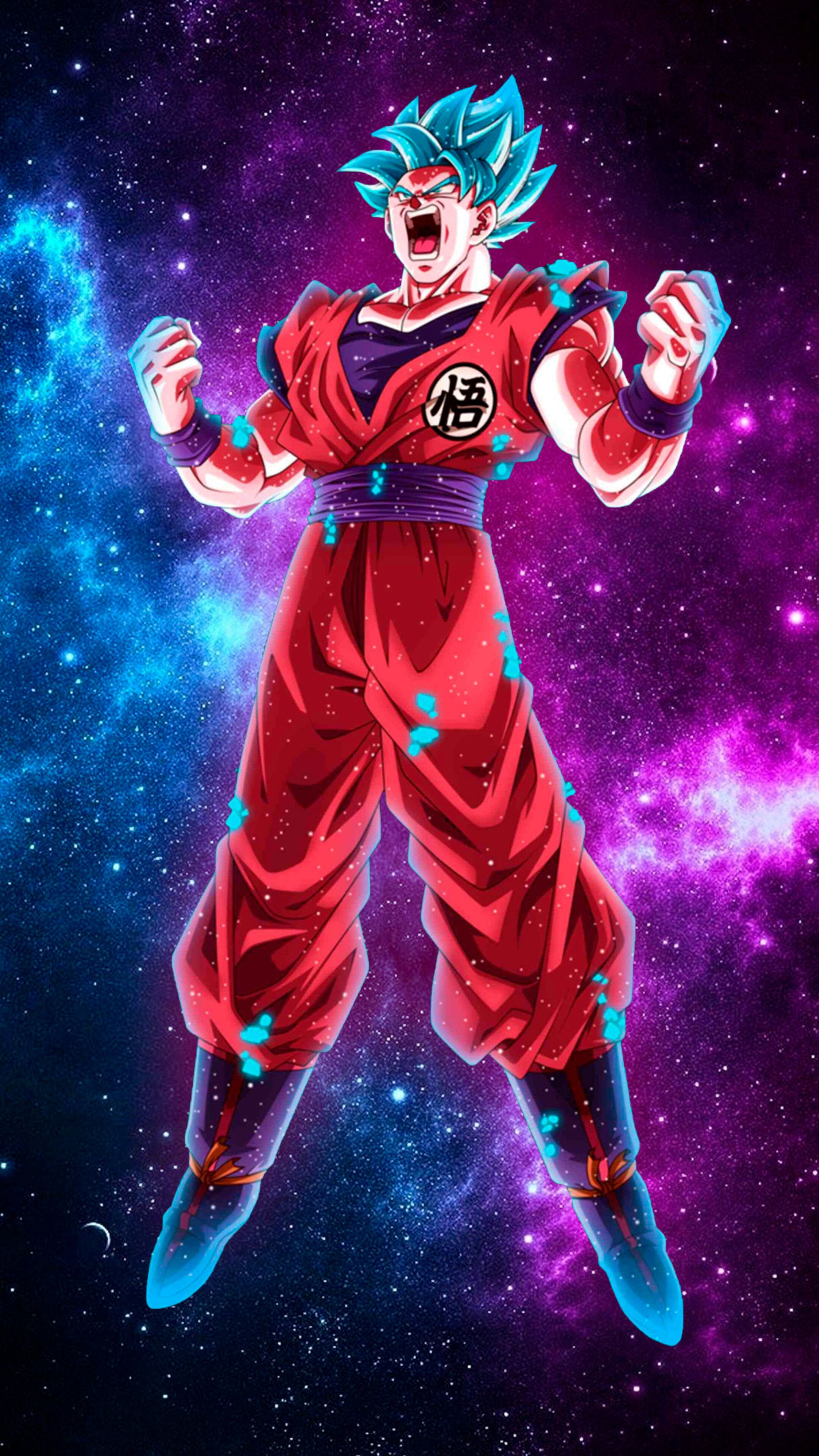 2160x3840 Goku Super Saiyan Wallpaper