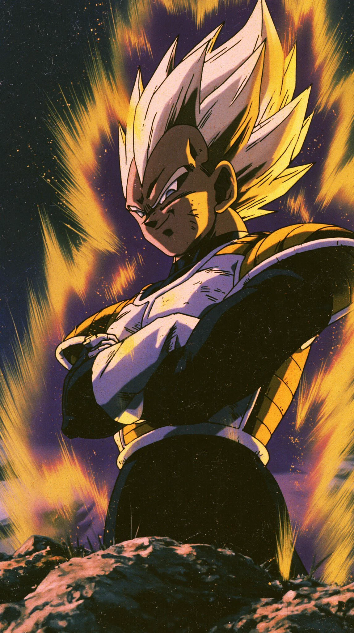 1146x2048 4k wallpaper on X: The super saiyan prince / X