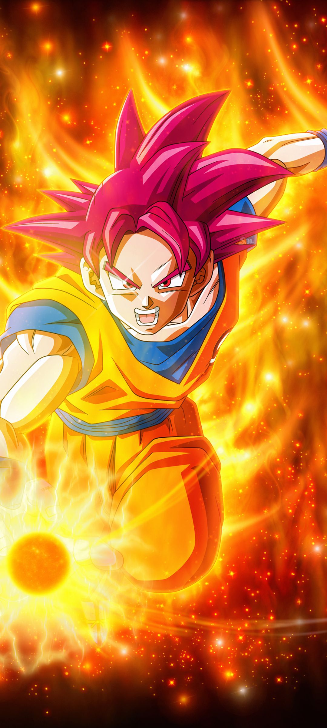 1080x2400 Dragon Ball Super Super Saiyan Goku Google Pixel 7 , HD 4k Wallpaper, Image, Background, Photos and Picture