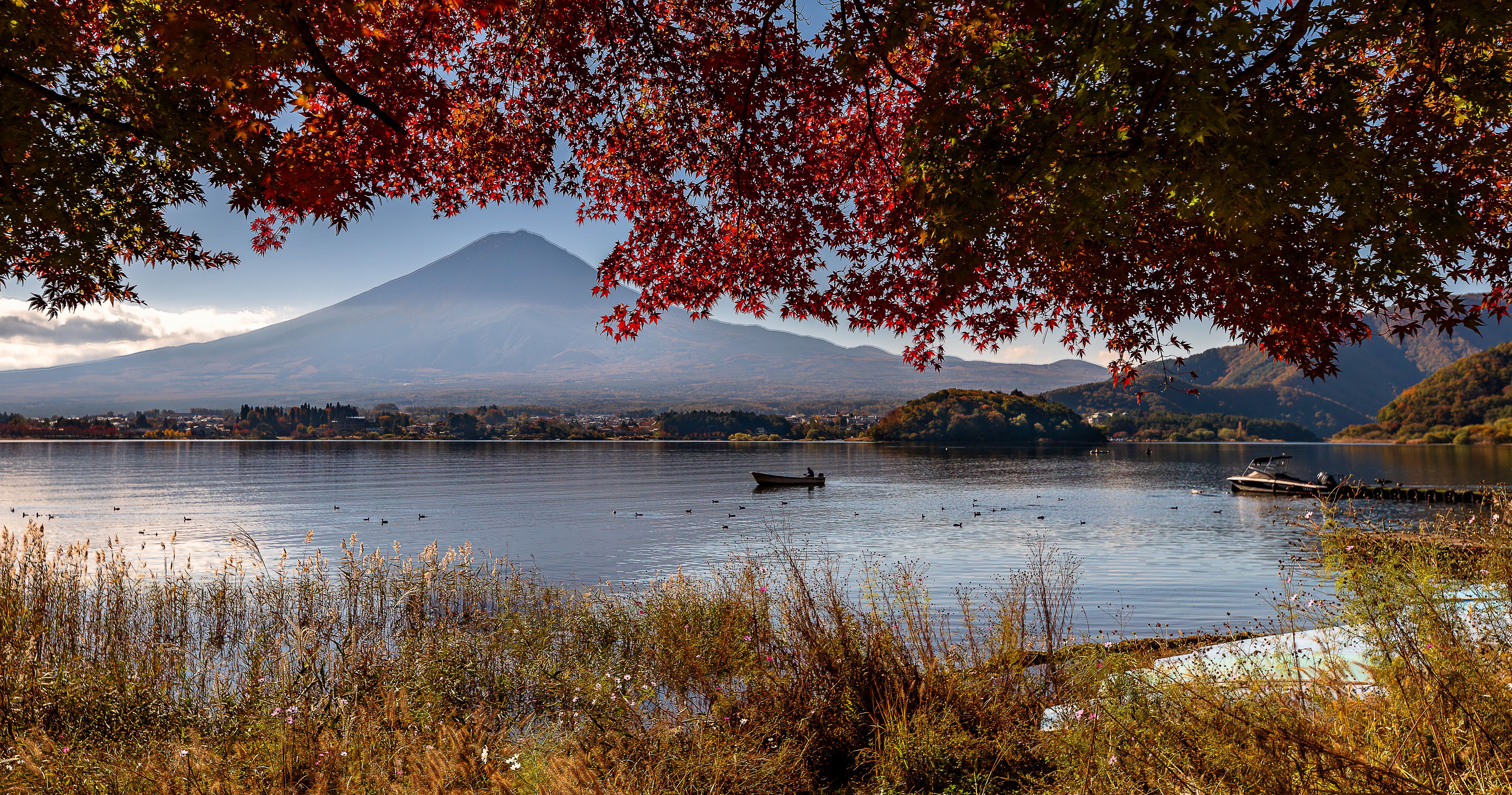 6668x3507 Lake Kawaguchi Photo, Download The BEST Free Lake Kawaguchi & HD Image