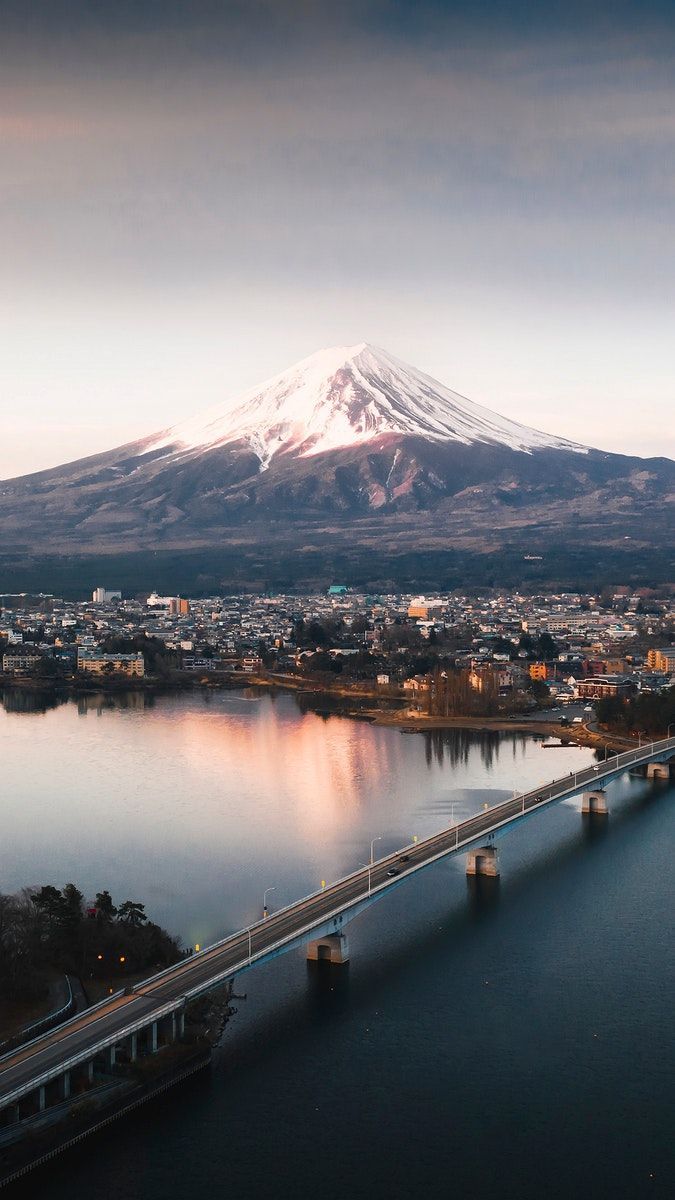 675x1200 Download premium image of Japan iPhone wallpaper, Mount Fuji and Lake Kawaguchi mobile background, travel destination by Luke Stackpoole about iphone wallpaper, mobile wallpaper, iphone wallpaper japan, mount fuji, and nature photo