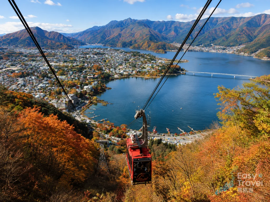 1024x768 Lake Kawaguchi Sightseeing Cruise & Mt. Fuji Panoramic Ropeway Travel Info Travel Japan