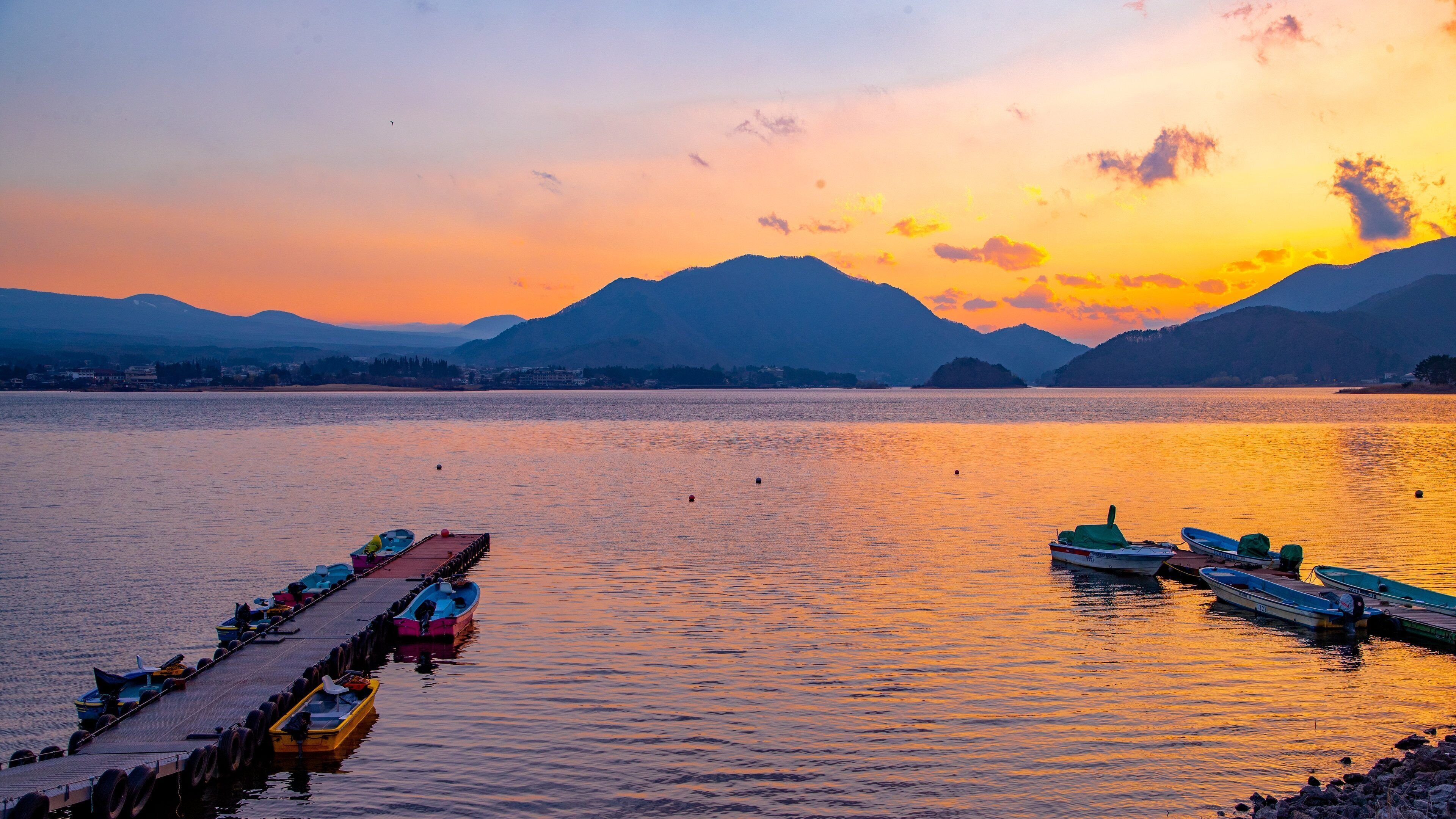 3840x2160 Lake Kawaguchi Tours