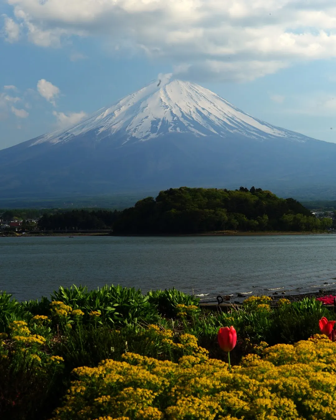 1080x1350 Lake Kawaguchi