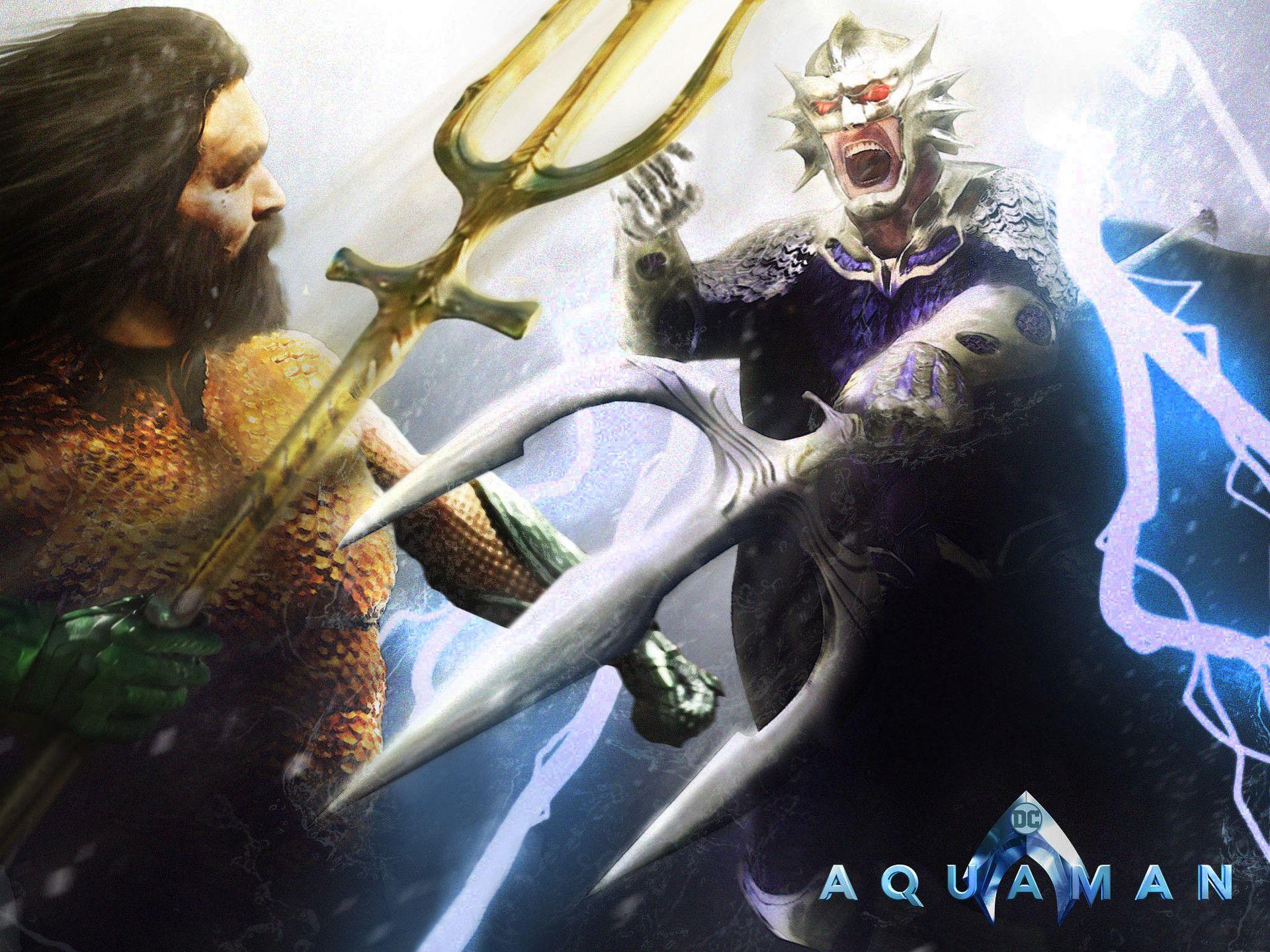 1920x1440 Black Manta Wallpaper
