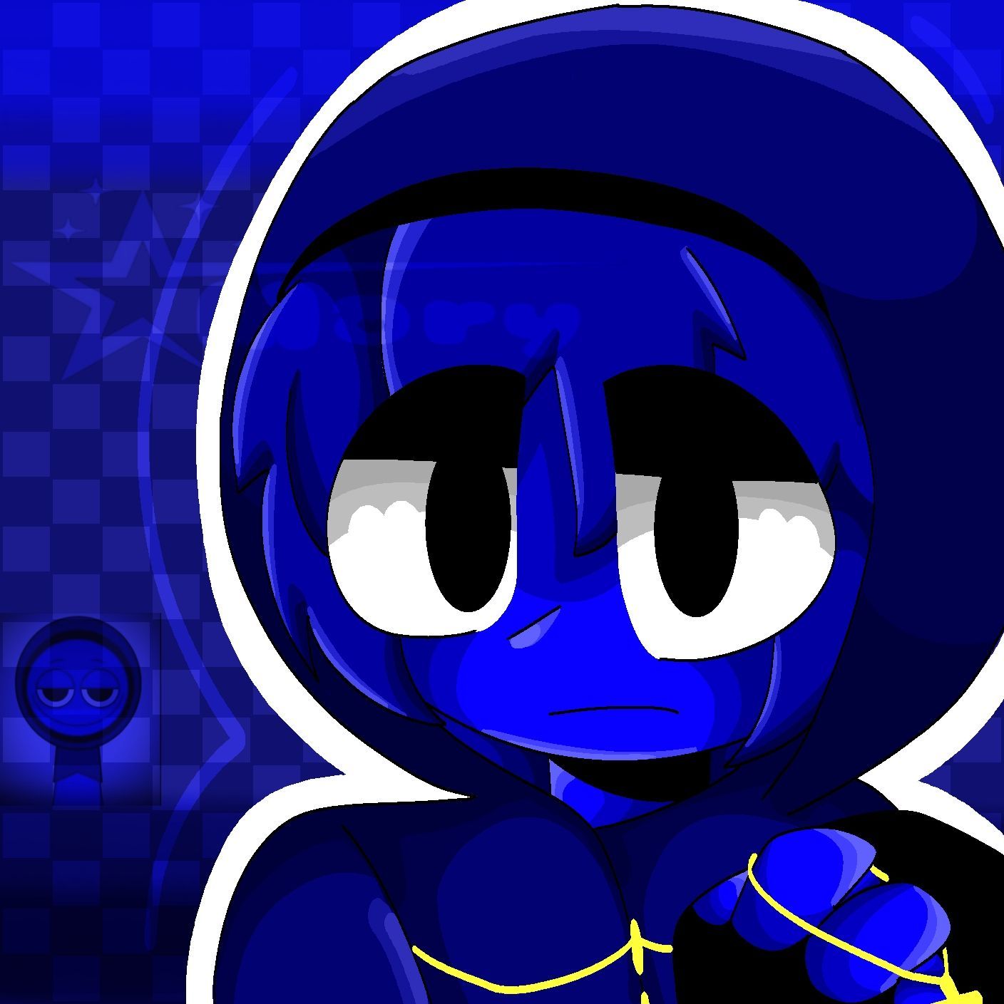 1408x1409 Jevin Incredibox Sprunki Wallpaper