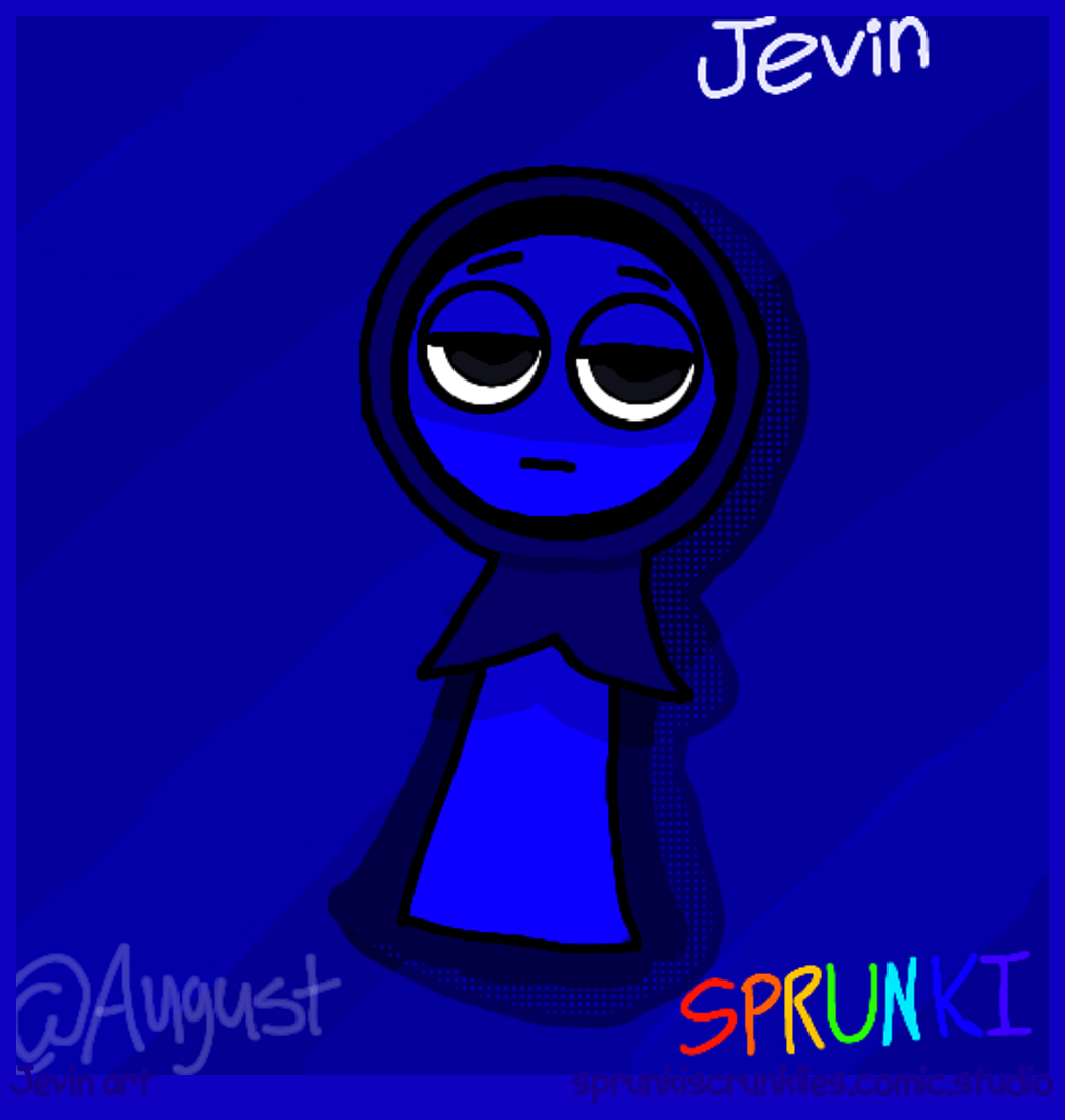 1038x1092 Sprunki Jevin Wallpaper