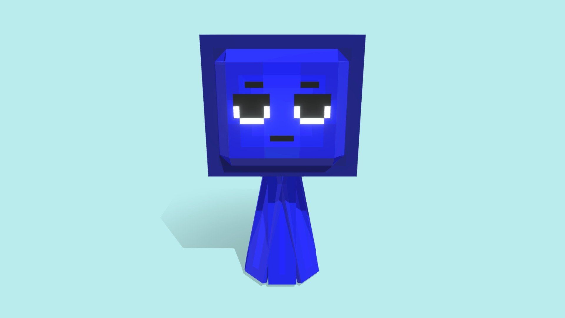 1920x1080 Minecraft Sprunki Jevin Free 3D model by RavenBlox [44a816d]