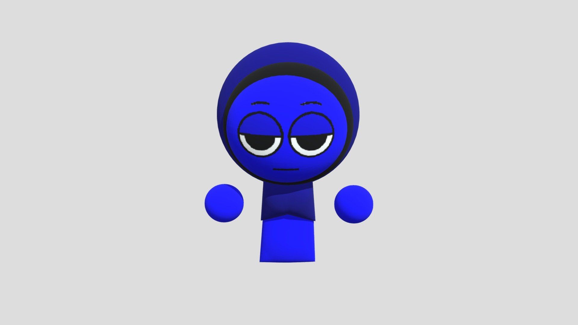 1920x1080 Jevin (Sprunki) Free 3D model by glediandronic [72dc8ba]