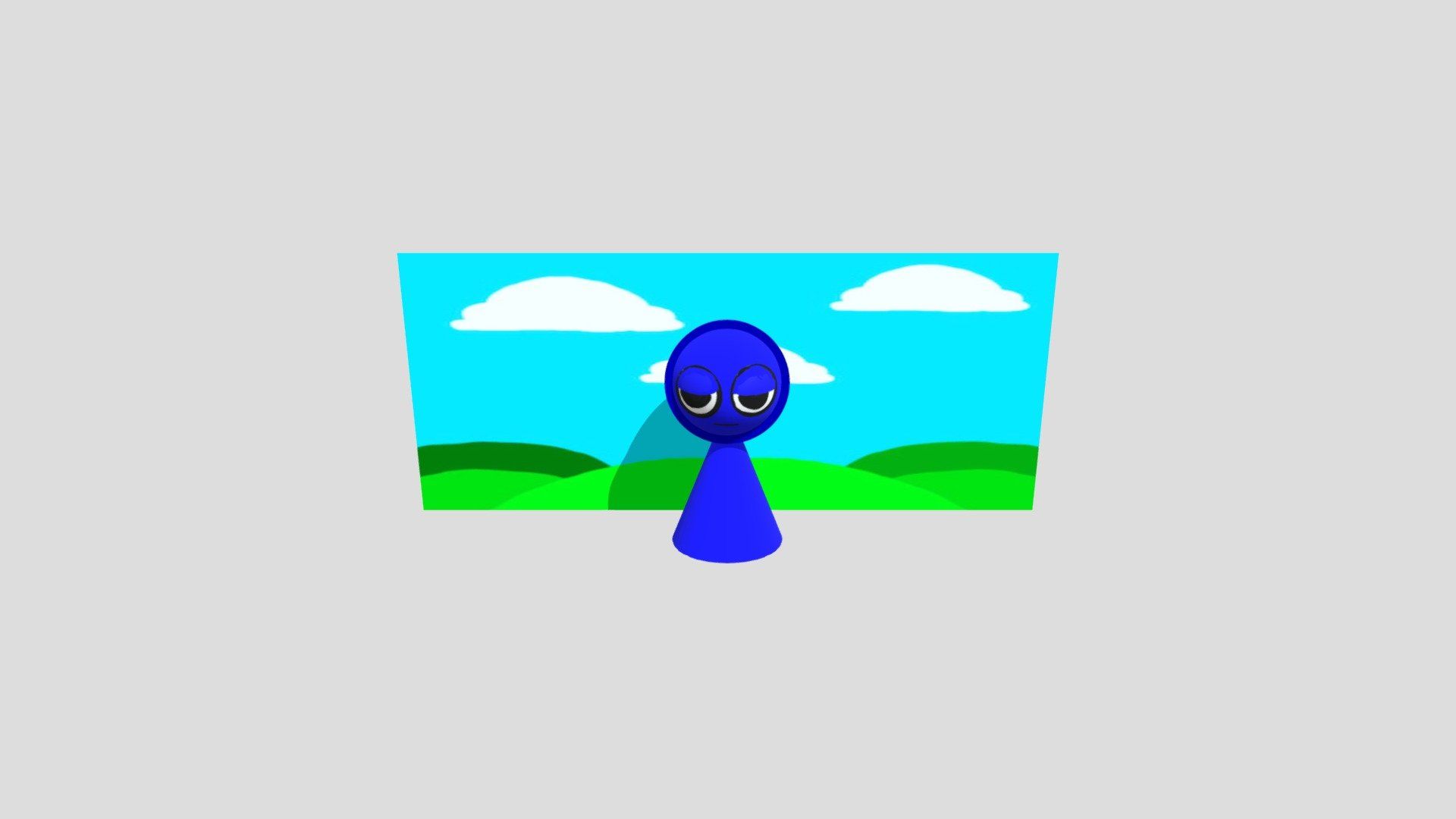 1920x1080 Jevin Sprunki Free 3D model by Man City Fan [c86d776]