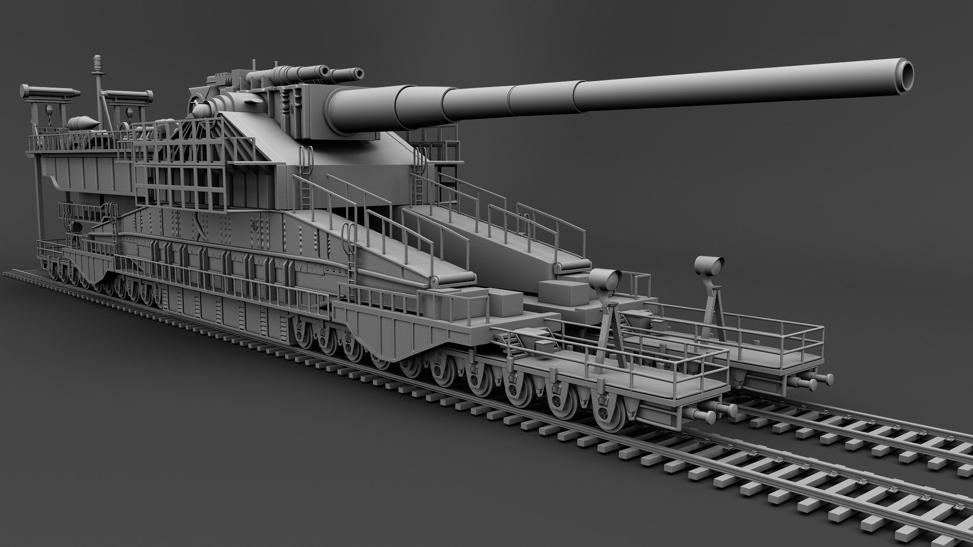 1920x1080 Schwerer Gustav