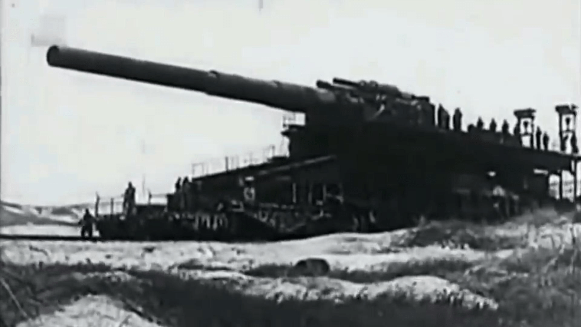 1920x1080 this is the biggest cannon ever made, Schwerer Gustav