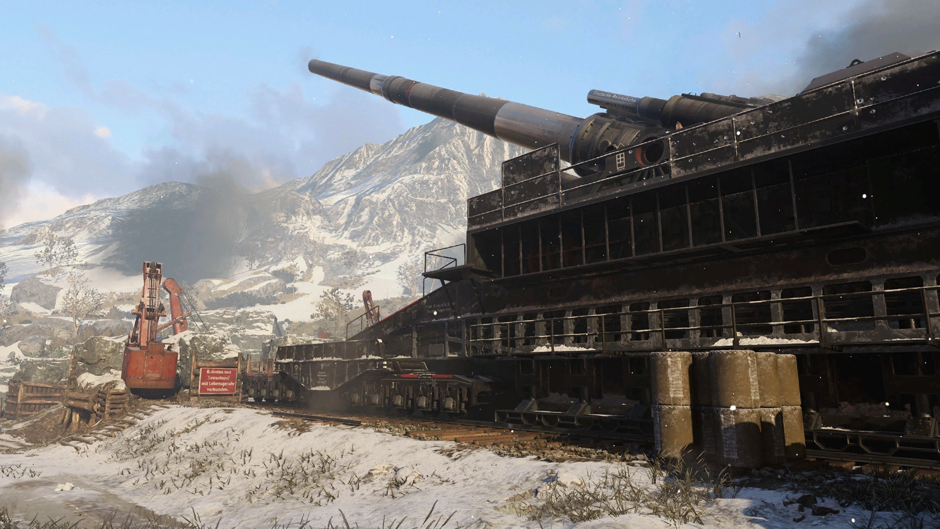 1920x1080 Gustav Cannon. Call of Duty