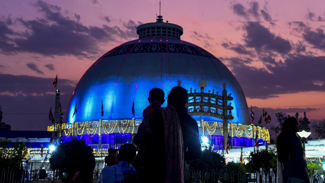 1280x720 Deekshabhoomi sees huge turnout on Babasaheb Ambedkar's birth anniversary in Nagpur