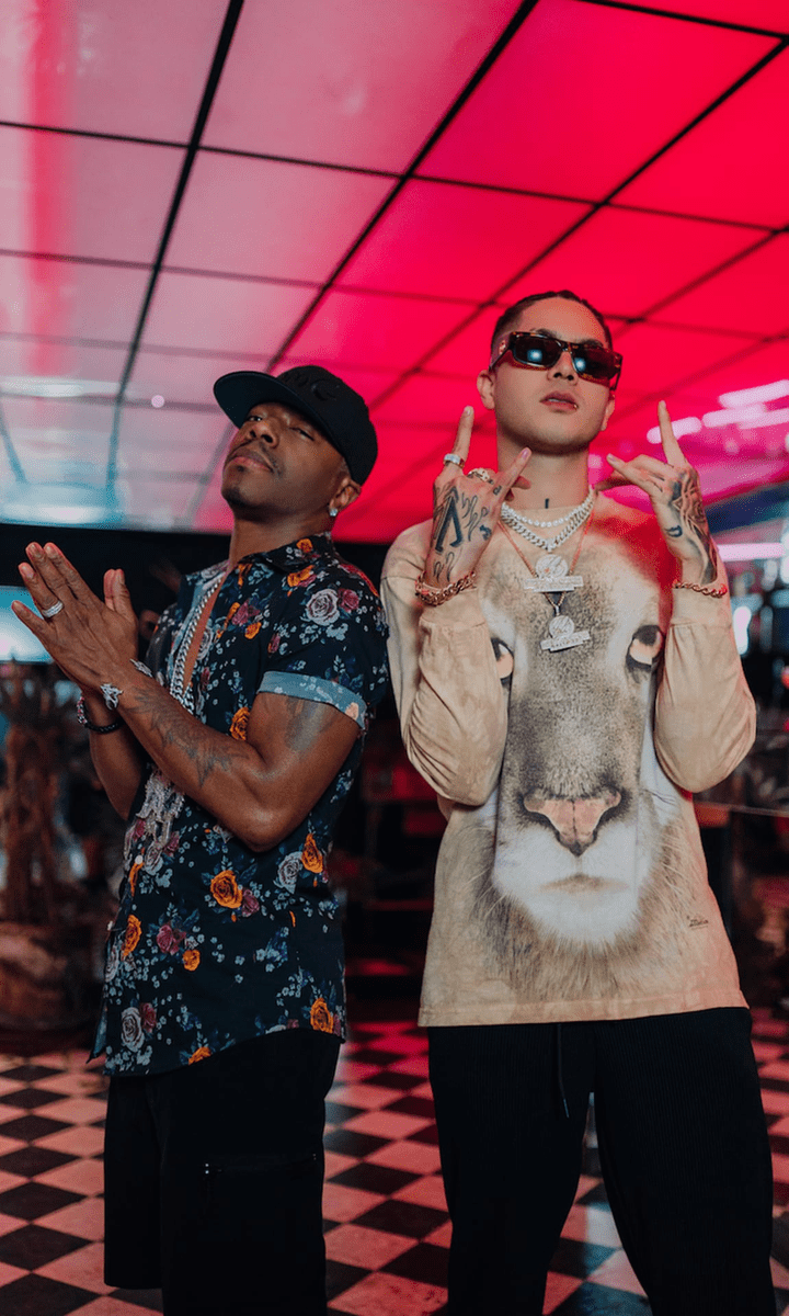 720x1200 Sisqo returns to the music scene with Reggaeton star JD Pantoja