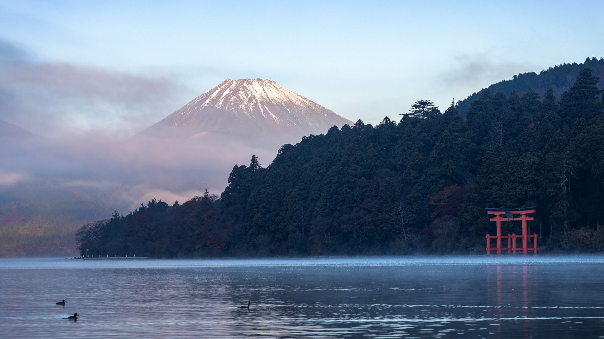 1920x1080 Lake Ashi