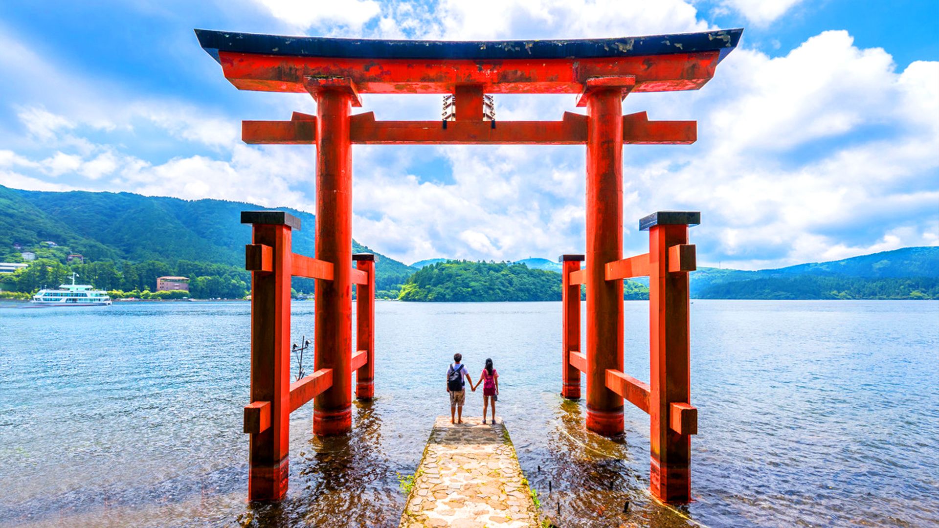1920x1080 From Tokyo: Mt. Fuji, Hakone Ropeway, Owakudani and Lake Ashi Tour in Hakone