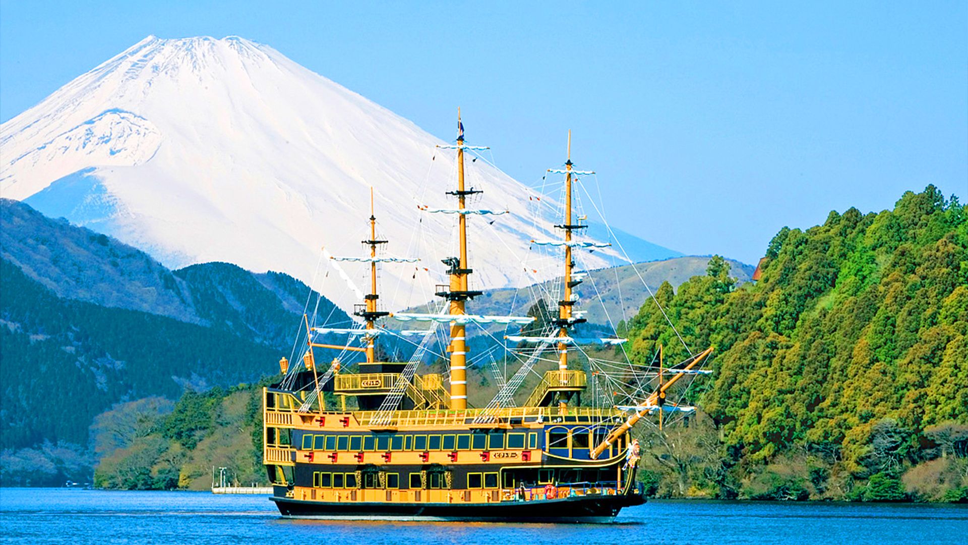 1920x1080 From Tokyo: Mt. Fuji, Hakone Ropeway, Owakudani and Lake Ashi Tour in Hakone