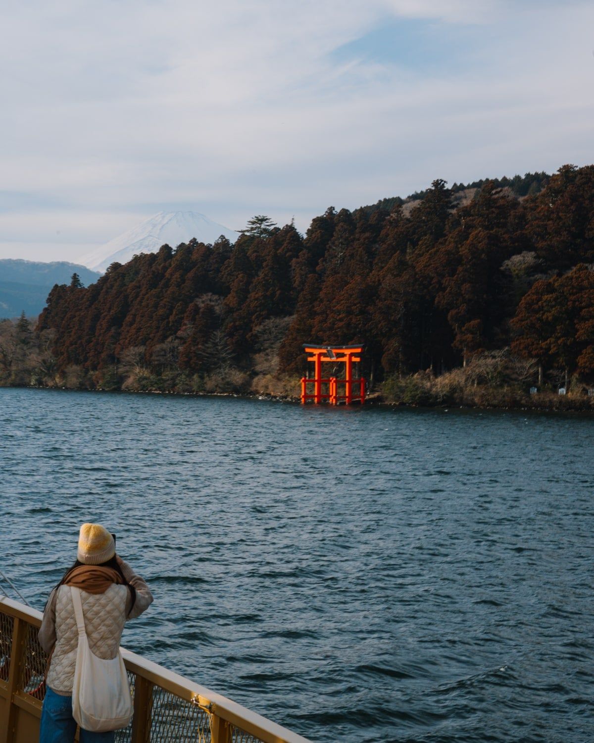 1200x1500 Is the Lake Ashi Cruise in Hakone Worth It? (Mt Fuji View)