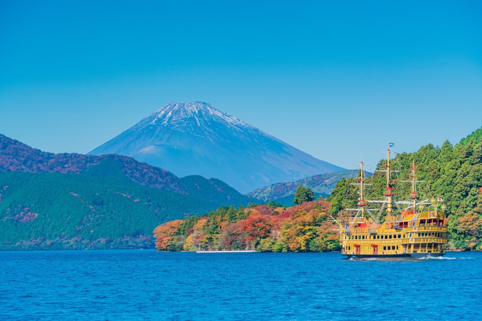 1600x1067 Hakone Autumn Leaves 2026: A Self Guided Traveler's Guide To Fall Foliage Near Tokyo