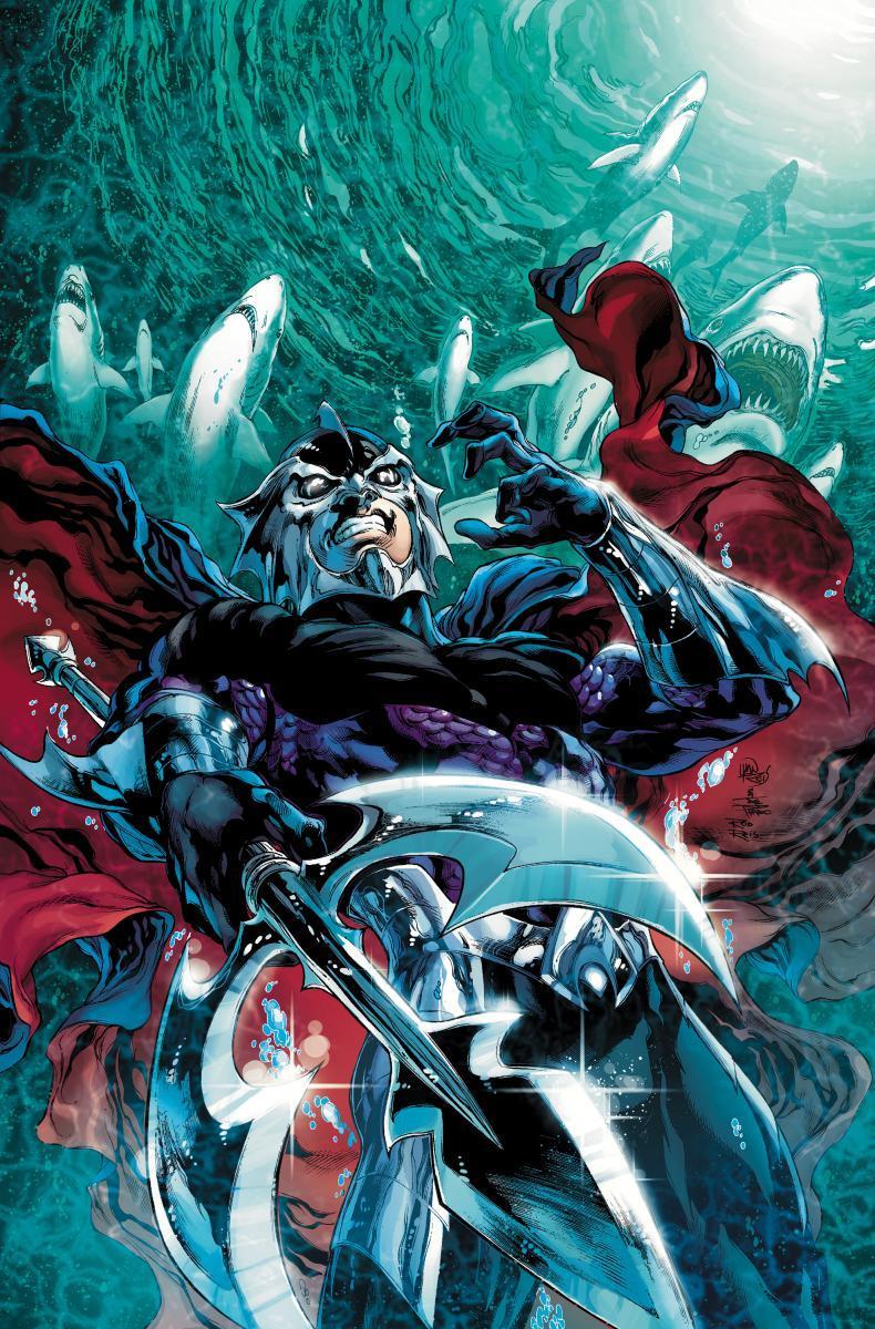790x1200 Aquaman Vs Black Manta Wallpaper