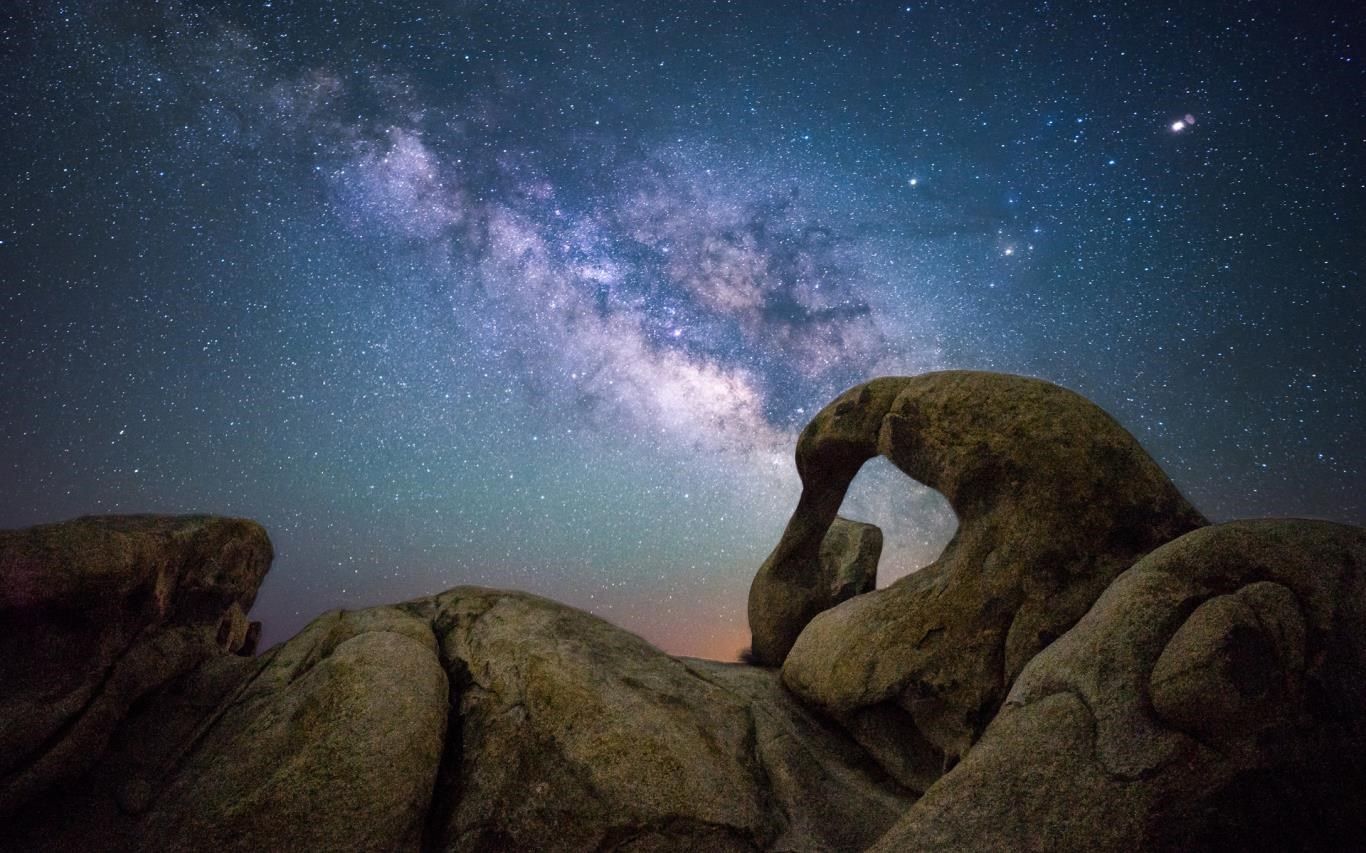 1366x853 Stars at Night download and install on Windows