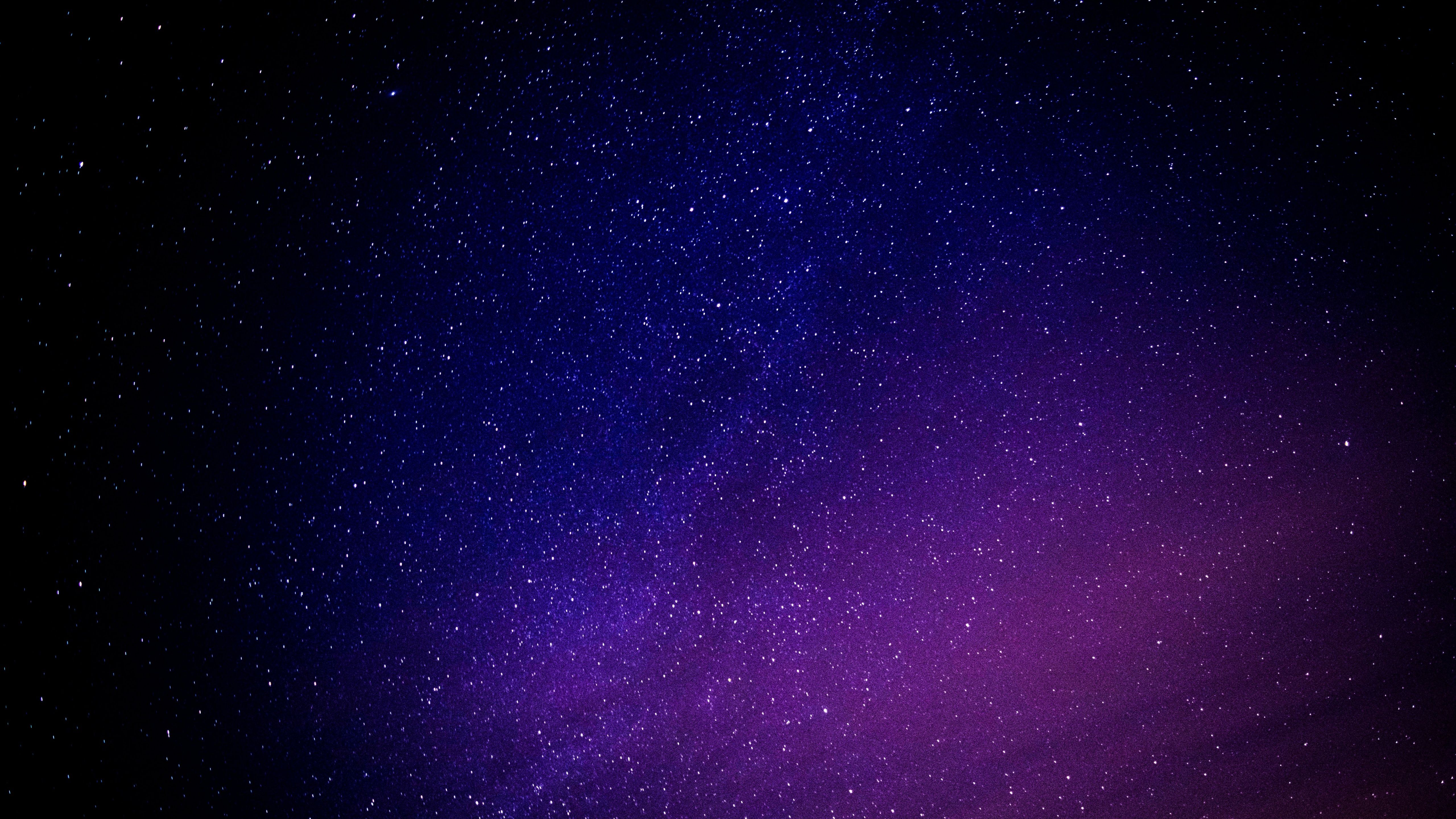 5120x2880 Starry sky Wallpaper 4K, Purple sky, Astronomical, Stars