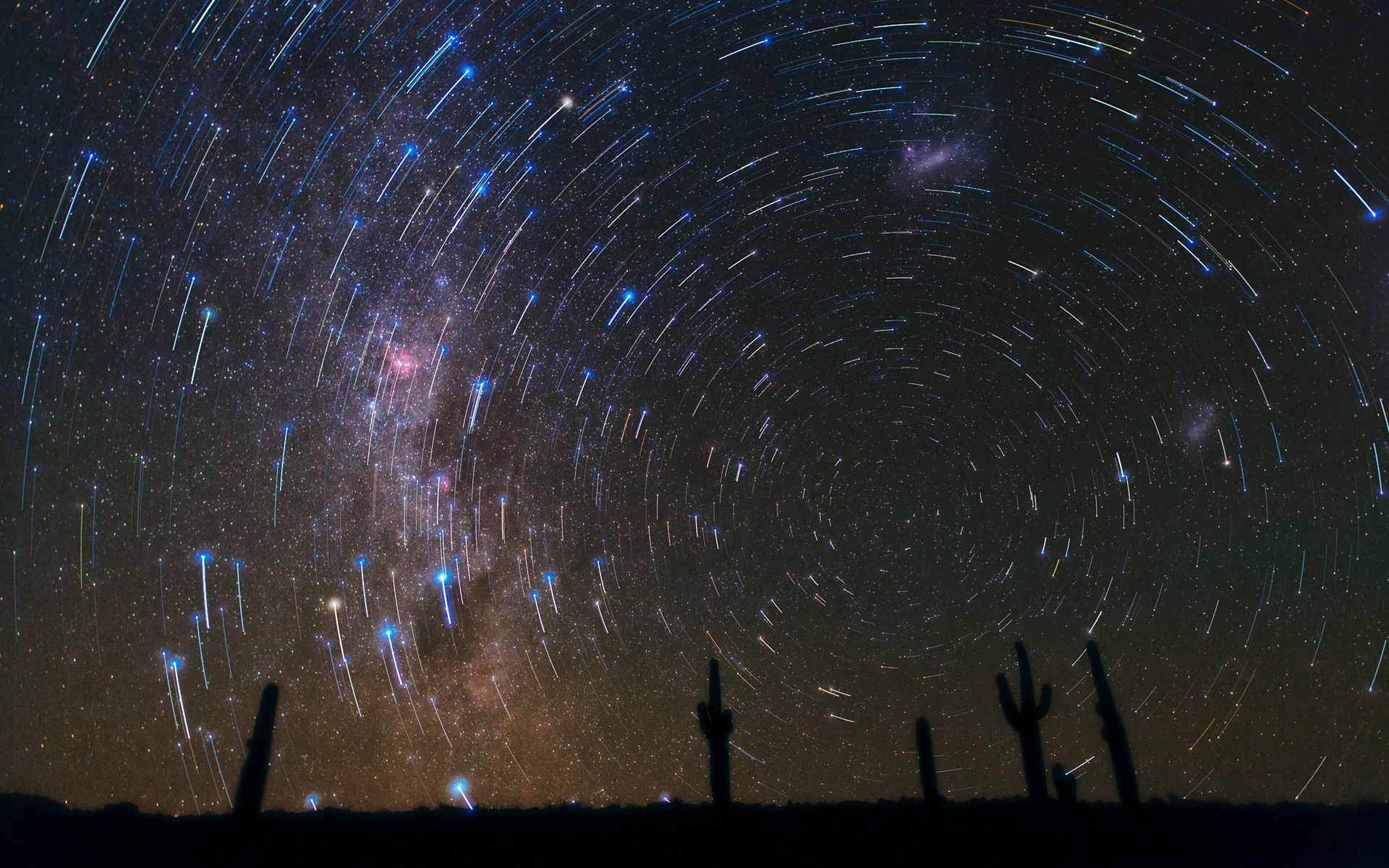 1920x1200 Gleaming Over Atacama Wallpaper
