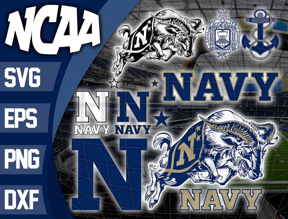 1200x912 Bundle Logo Navy Midshipmen svg eps dxf png file, Bundle NCAA
