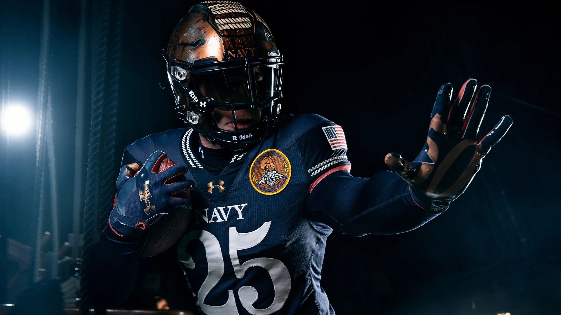 1920x1080 Navy Pays Homage To USS Constitution For This Year's Army Navy Uniform