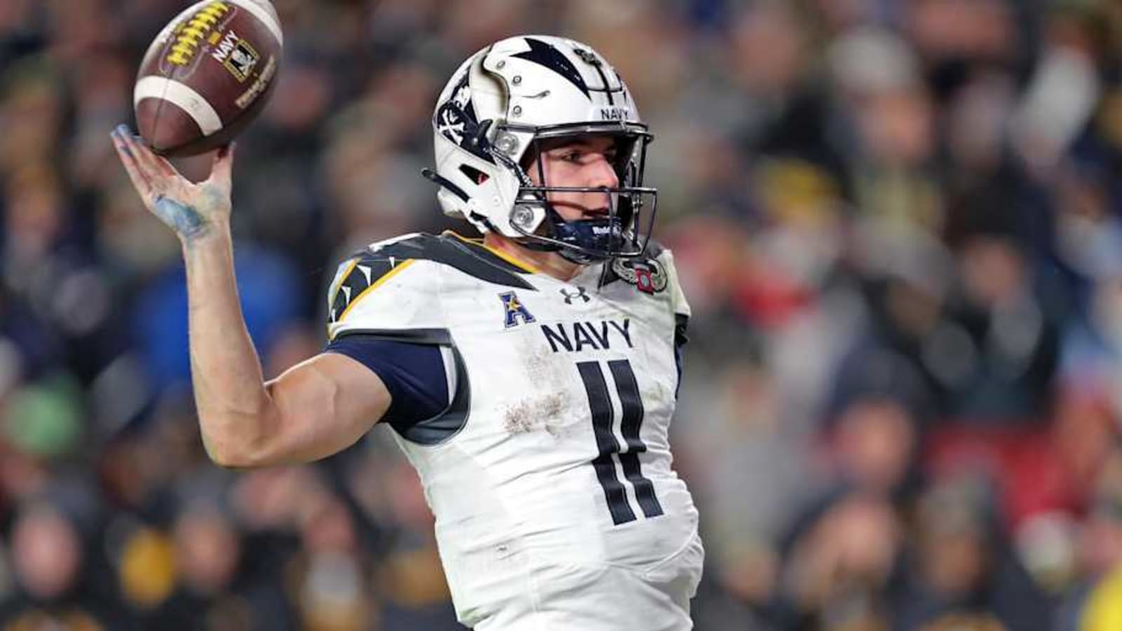 1600x900 Navy Midshipmen, Oklahoma Sooners Offensive Stars to Watch in Armed Forces Bowl