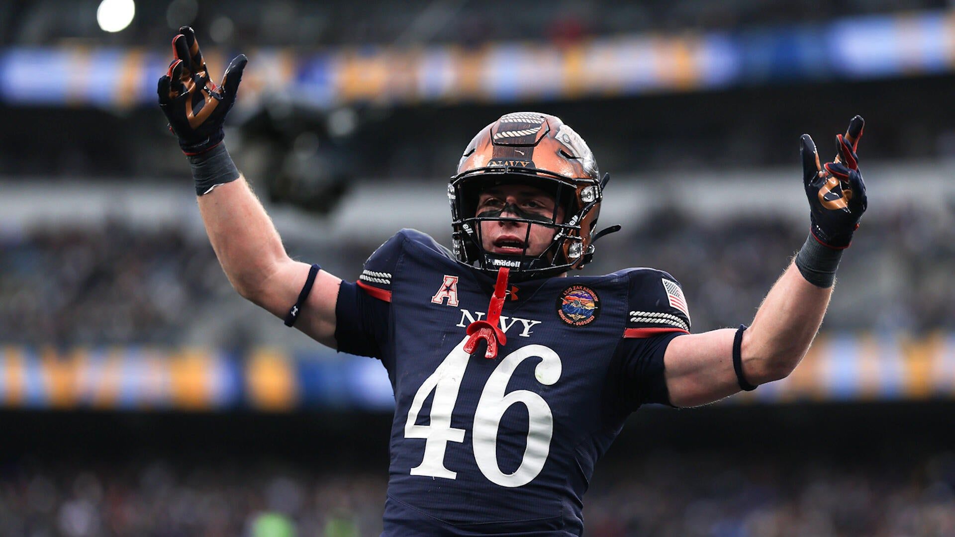 1920x1080 Navy Seniors Lead Midshipmen To Victory