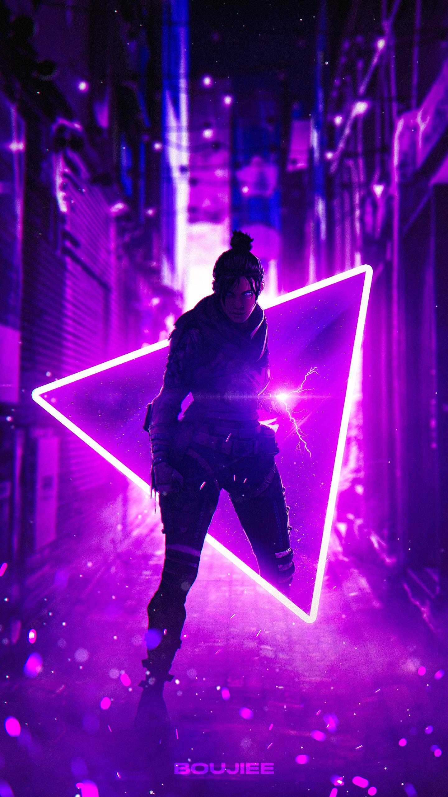 1440x2560 Made this Wraith wallpaper. Enjoy