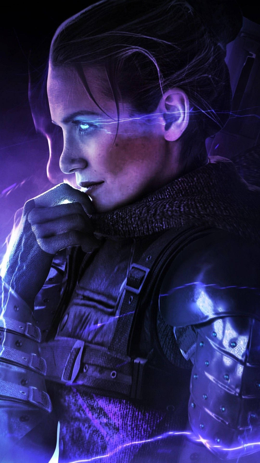 1080x1920 Download Apex Legends IPhone Wraith Live Action Wallpaper