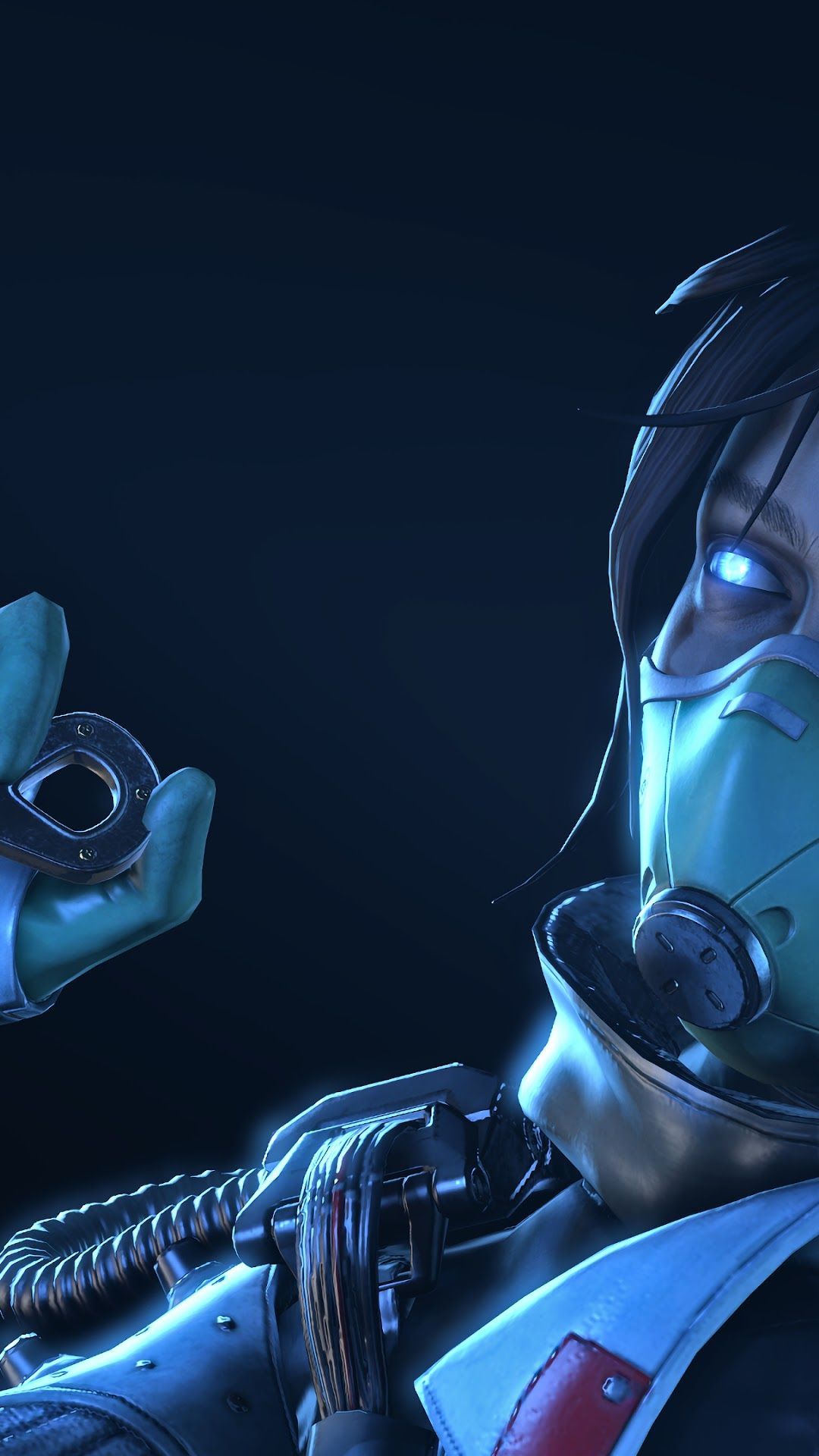 1080x1920 Apex Legends Wraith HD Wallpaper