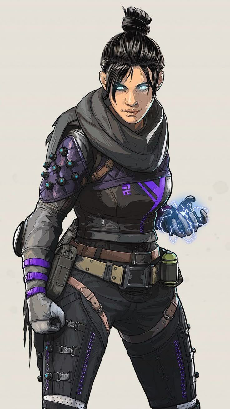 736x1309 Wraith Apex Legends 4K Ultra HD Mobile Wallpaper for iPhone & Android