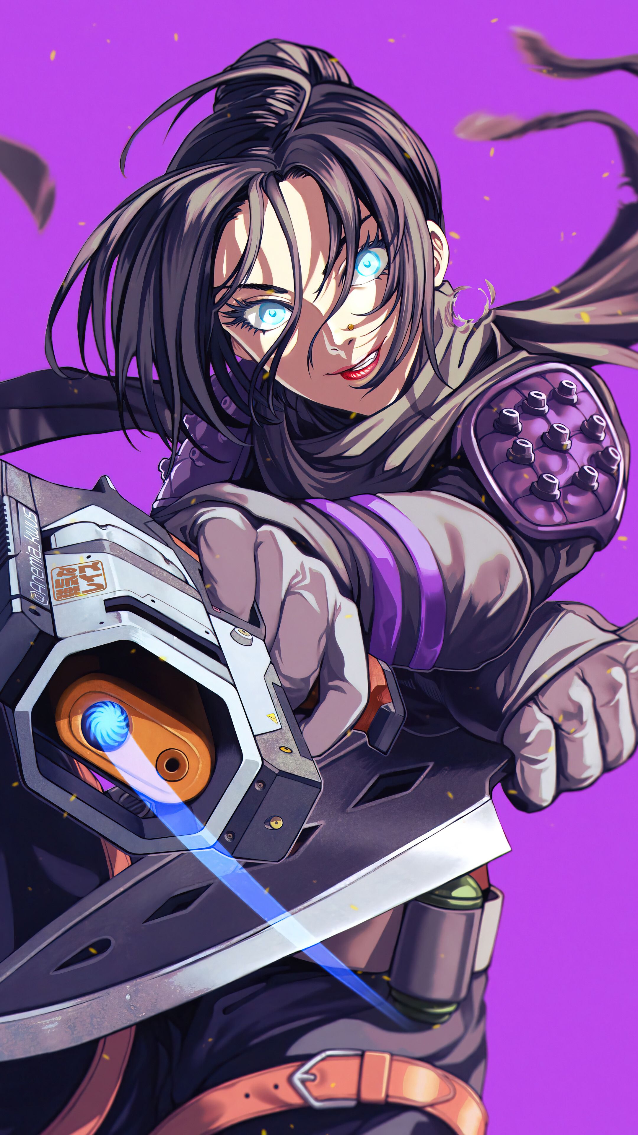 2160x3840 Wraith Apex Legends Art Wallpaper iPhone Phone 4K f