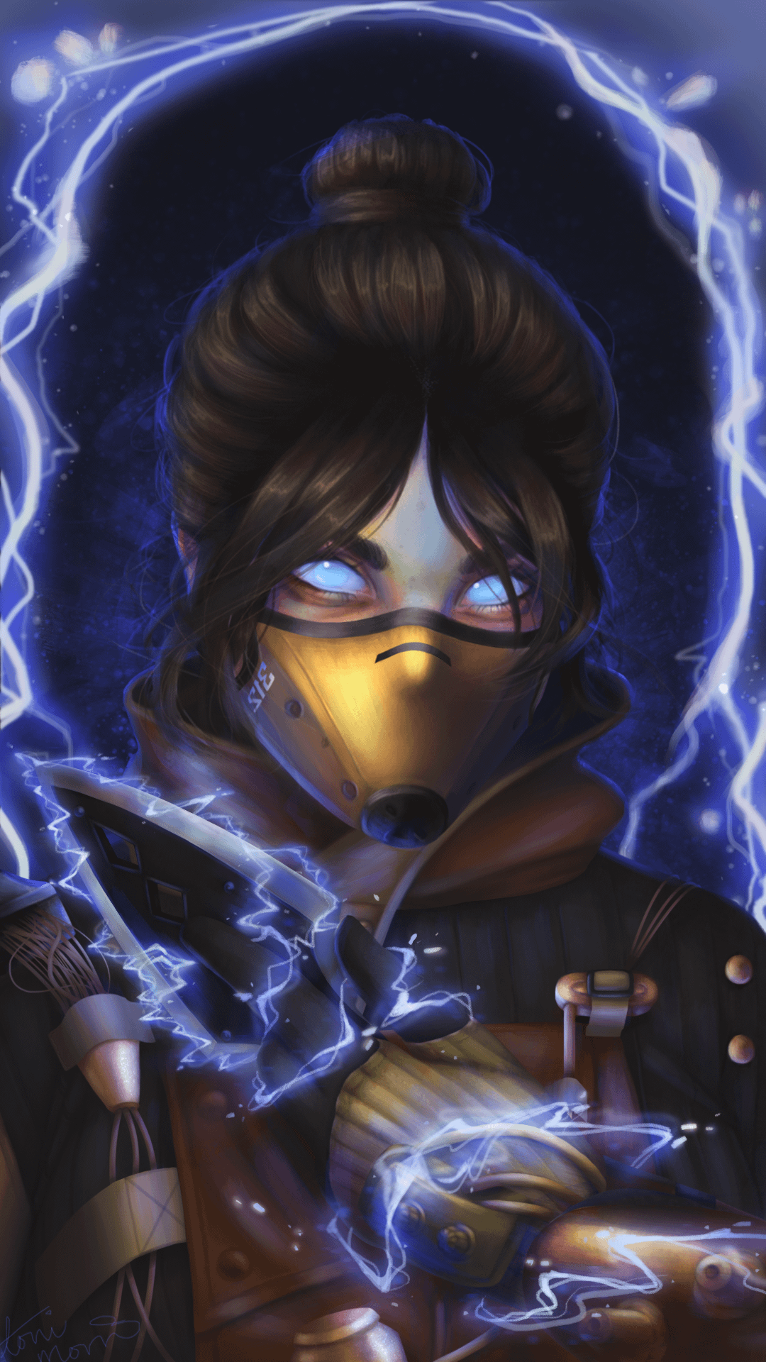 1080x1920 I painted Airship Assassin Wraith! I hope you like it :)