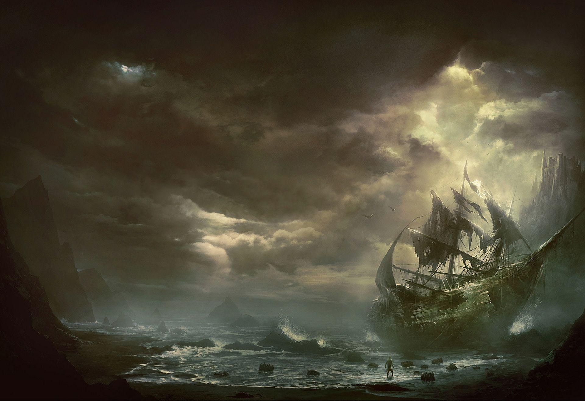 Ship Storm Wallpapers - Top Free Ship Storm Backgrounds - WallpaperAccess